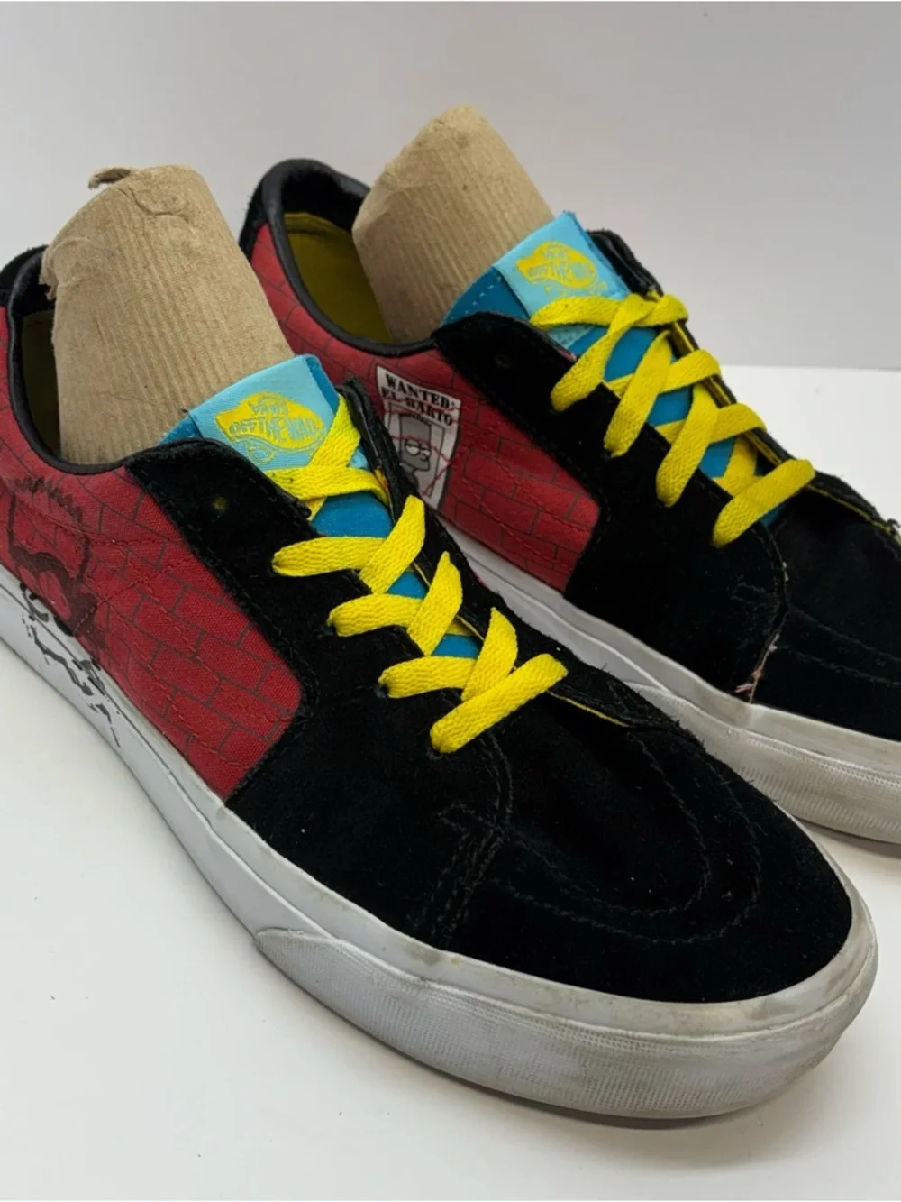 Vans low top